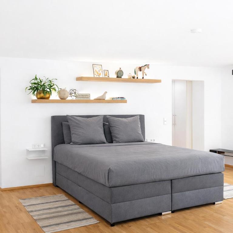 dengg down town studios Deluxe Suite - Deluxe Studio mit Doppelbett - 1