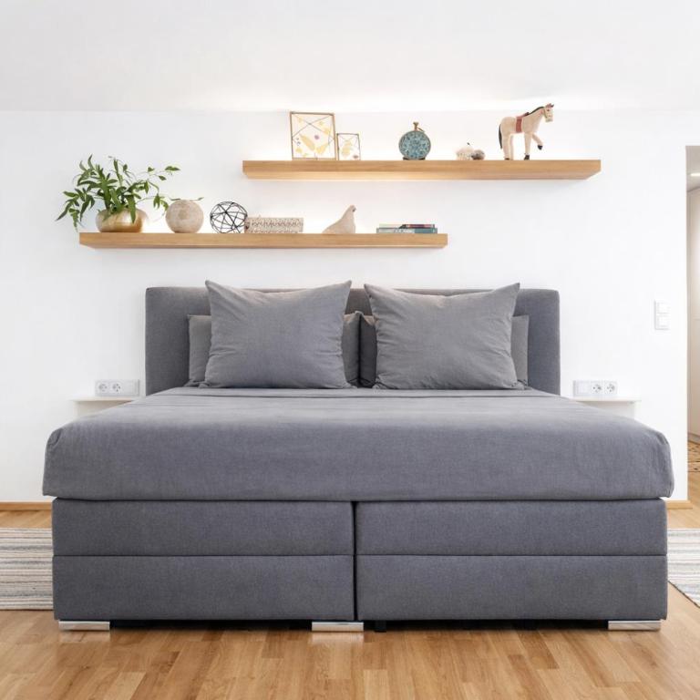dengg down town studios Deluxe Suite - Deluxe Studio mit Doppelbett - 2