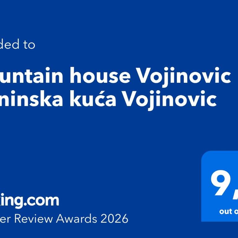 Mountain house Vojinovic Planinska kuća Vojinovic - Two-Bedroom House - 2