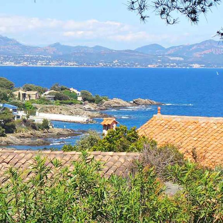 Villa de charme à 250m de la plage, belle vue mer - Villa 3 Chambres - 7