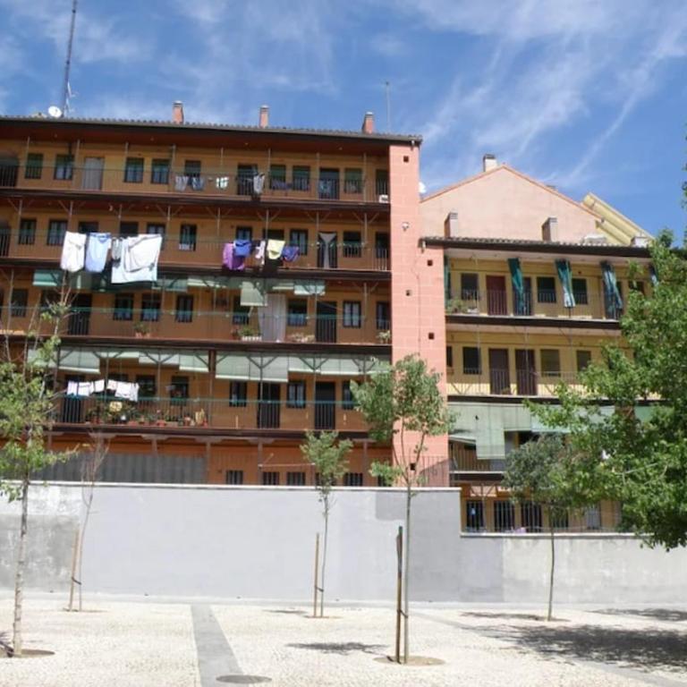 Madrid City Center with Garage 3 bedrooms 2 baths - Three-Bedroom Apartment with Balcony - 4