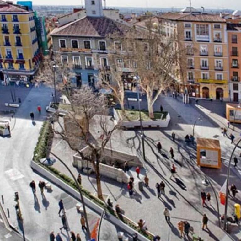 Madrid City Center with Garage 3 bedrooms 2 baths - Three-Bedroom Apartment with Balcony - 31