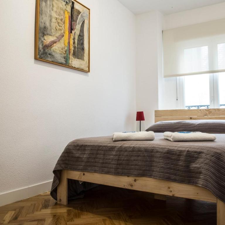 Madrid City Center with Garage 3 bedrooms 2 baths - Three-Bedroom Apartment with Balcony - 39