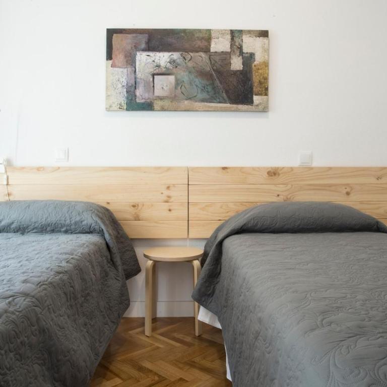 Madrid City Center with Garage 3 bedrooms 2 baths - Three-Bedroom Apartment with Balcony - 42