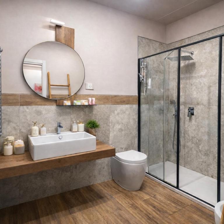 Pompei Scavi e Chiesa - Suites in Centro - Family Suite with Balcony - 4