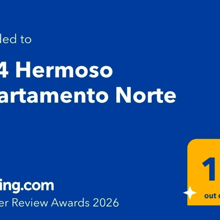 104 Hermoso Apartamento Norte - Apartamento de 2 dormitorios - 2
