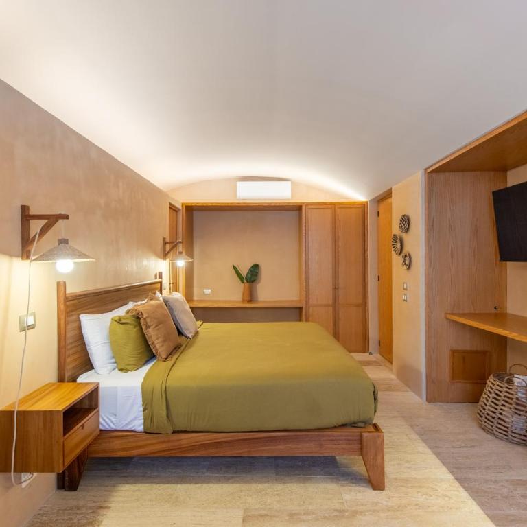 Studios with Plunge Pool near the Beach - Apartamento Deluxe de 1 dormitorio con vistas al jardín - 5