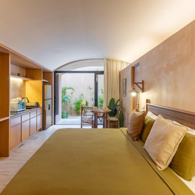 Studios with Plunge Pool near the Beach - Apartamento Deluxe de 1 dormitorio con vistas al jardín - 2