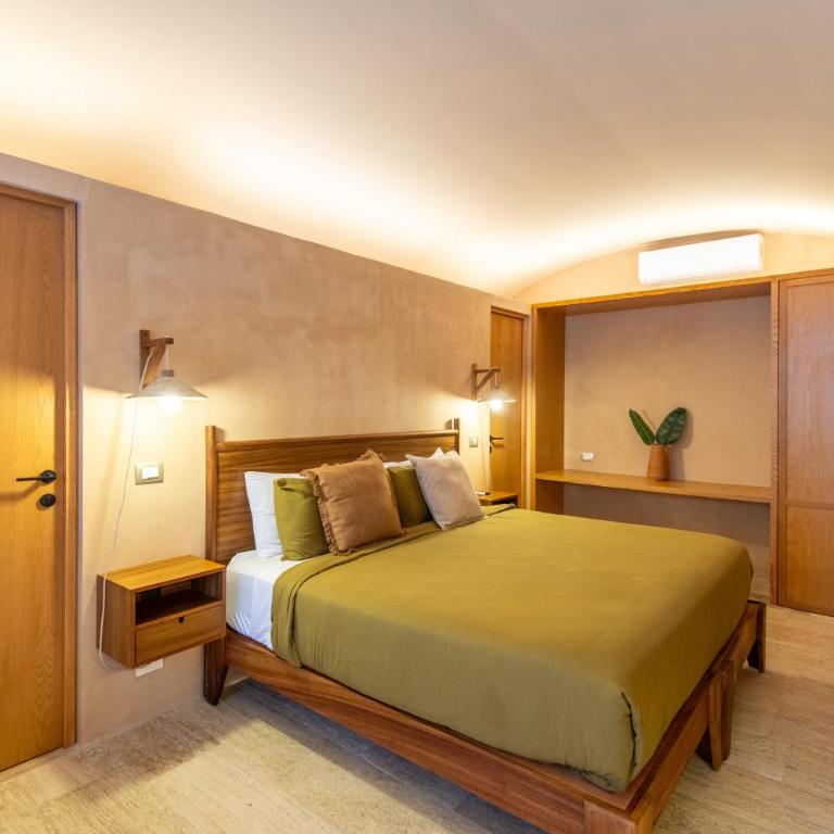 Studios with Plunge Pool near the Beach - Apartamento Deluxe de 1 dormitorio con vistas al jardín - 3