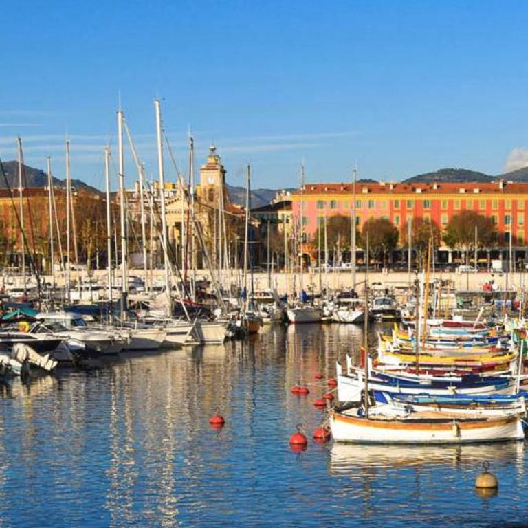 Bright modern studio, Nice Port, walk to tram and beach! - Appartement 1 Chambre - 3