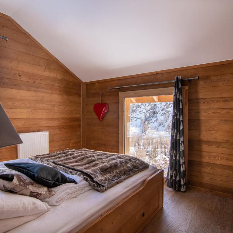 Chalet spacieux 5 pièces avec sauna et jardin à Valloire - FR-1-263-498 - Chalet (12 Adultes) - 12
