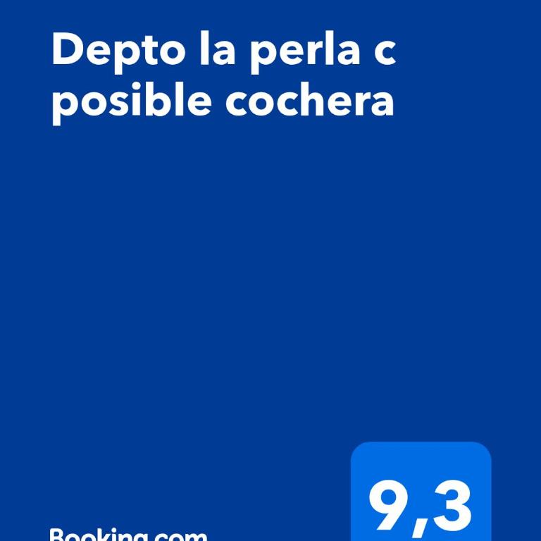 Depto la perla c posible cochera - One-Bedroom Apartment - 5