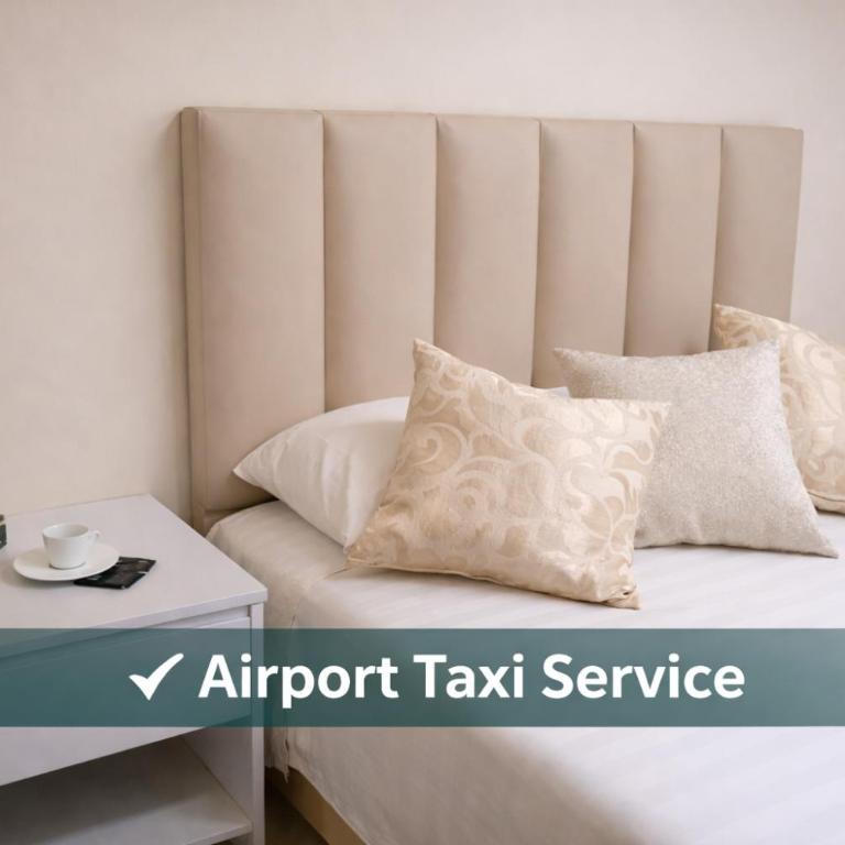 Posada Express I Airport Layover Stay - Sleep & Fly - Economy Double Room - 1