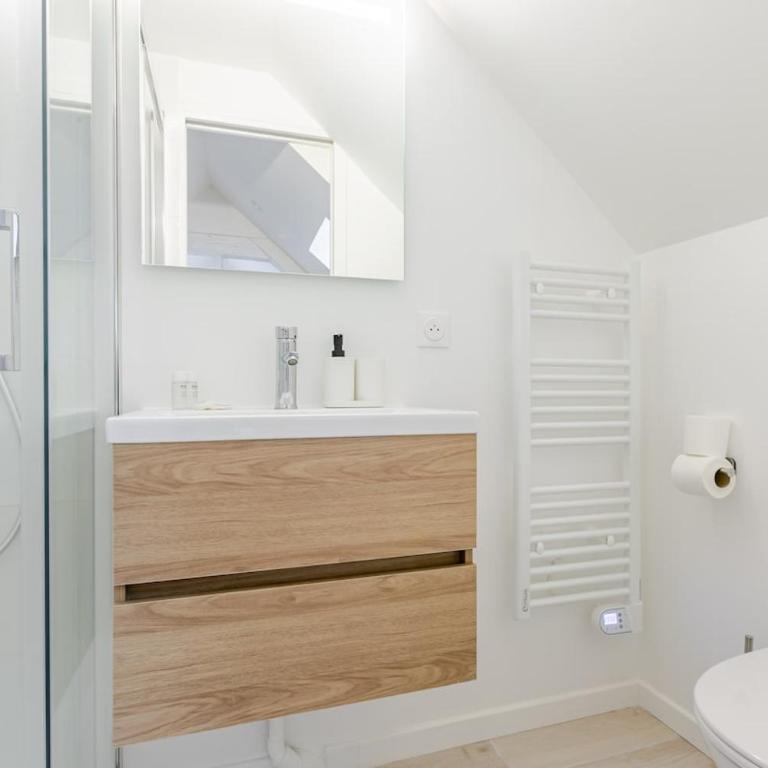 Studio lumineux en plein cœur du Marais - Studio - 18