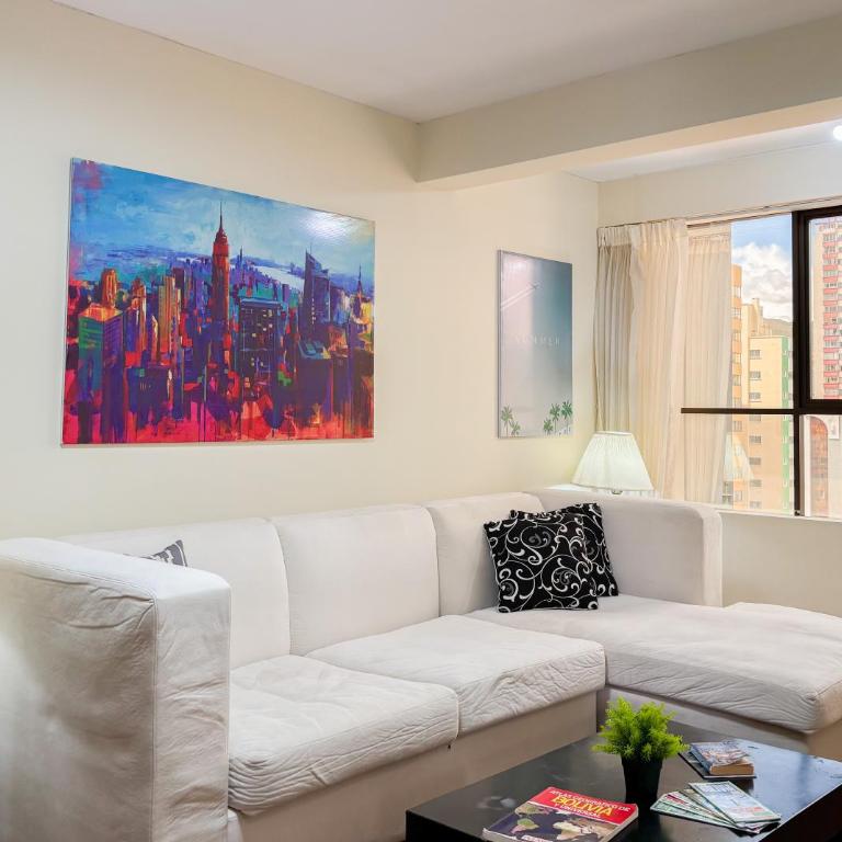 Sky Suites - Fantastic Sopocachi Retreat - City & Illimani Views - Prime Location - Apartamento de 1 dormitorio - 17