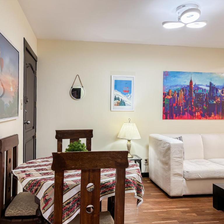 Sky Suites - Fantastic Sopocachi Retreat - City & Illimani Views - Prime Location - Apartamento de 1 dormitorio - 18