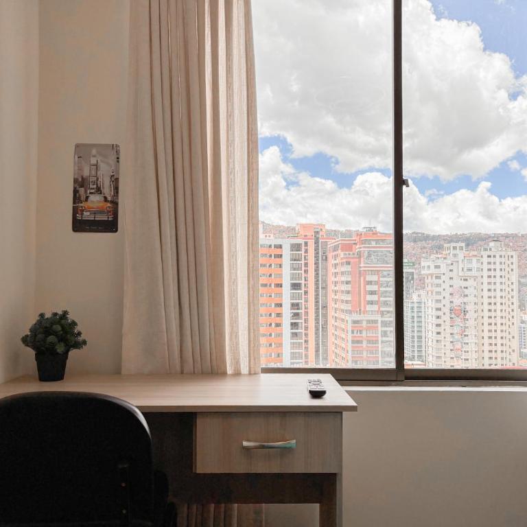 Sky Suites - Fantastic Sopocachi Retreat - City & Illimani Views - Prime Location - Apartamento de 1 dormitorio - 9