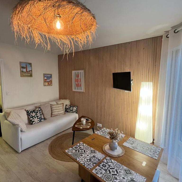 L'Escapade Studio proche de la mer - Studio mit Terrasse - 5