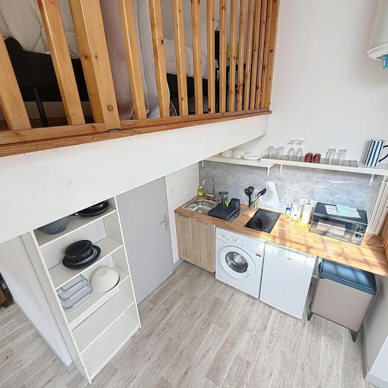 Joli Studio rénové avec mezzanine Hyper centre - Appartement 1 Chambre - 6