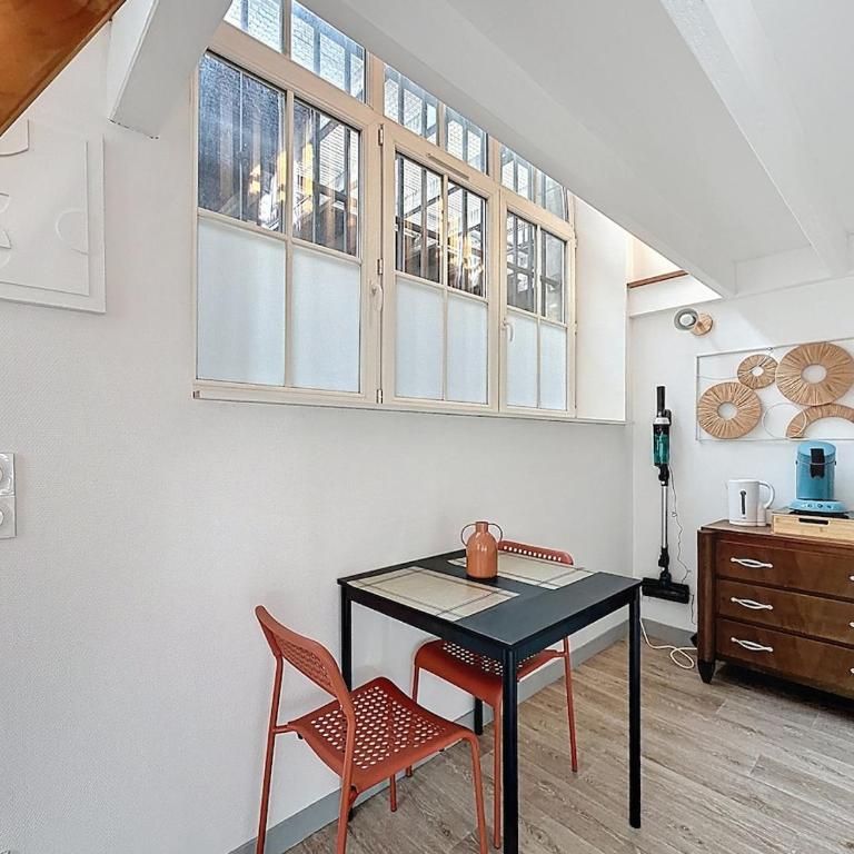 Joli Studio rénové avec mezzanine Hyper centre - Appartement 1 Chambre - 8