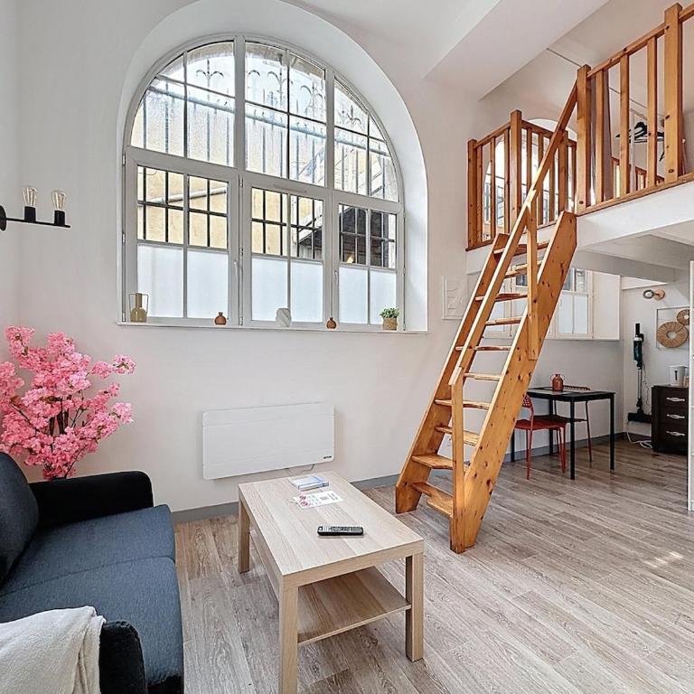 Joli Studio rénové avec mezzanine Hyper centre - Appartement 1 Chambre - 9