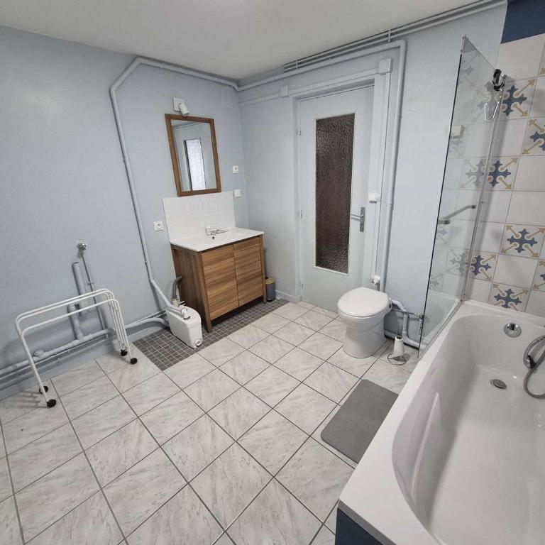 Charmante Maison à Berck-Plage, 2 Chambres, WiFi Inclus - FR-1-674-38 - Maison de Vacances - 5