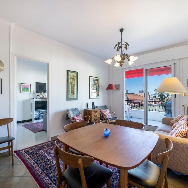 Azur Balcony Apartment Classic Charm with View - Appartement 1 Chambre - 2