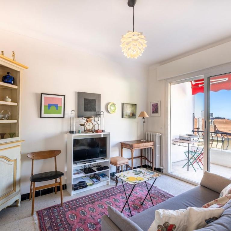 Azur Balcony Apartment Classic Charm with View - Appartement 1 Chambre - 11
