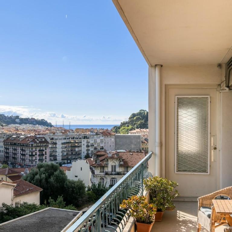 Azur Balcony Apartment Classic Charm with View - Appartement 1 Chambre - 13