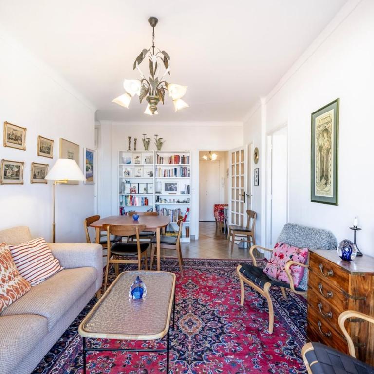 Azur Balcony Apartment Classic Charm with View - Appartement 1 Chambre - 15