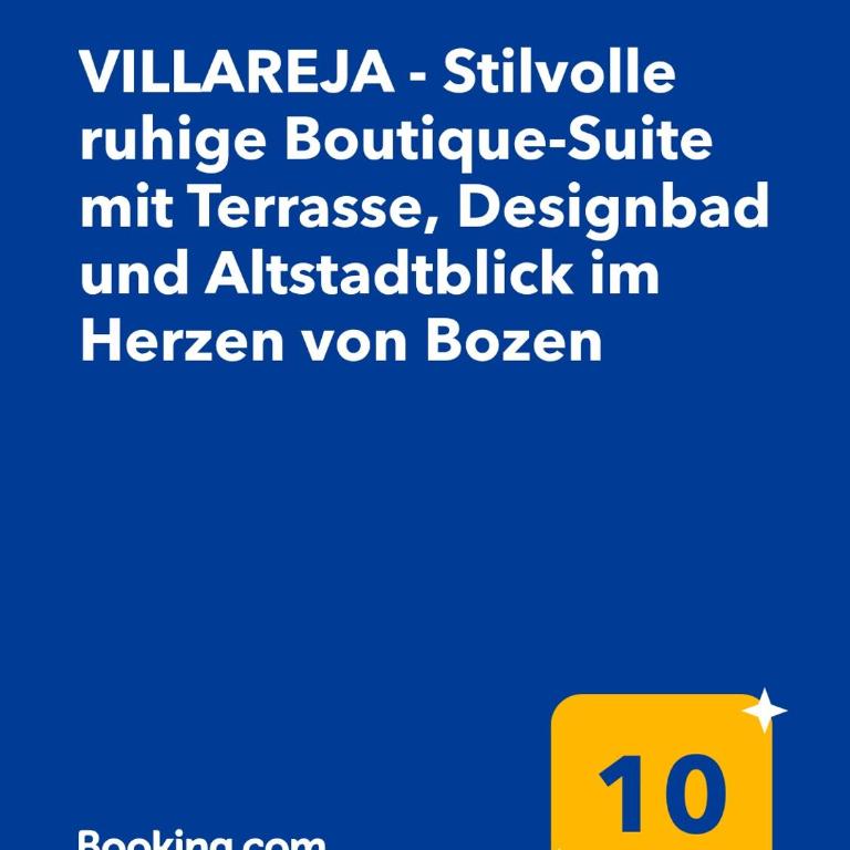 VILLAREJA - Private City Suite im Herzen der Bozner Altstadt - Apartamento de 1 dormitorio - 7