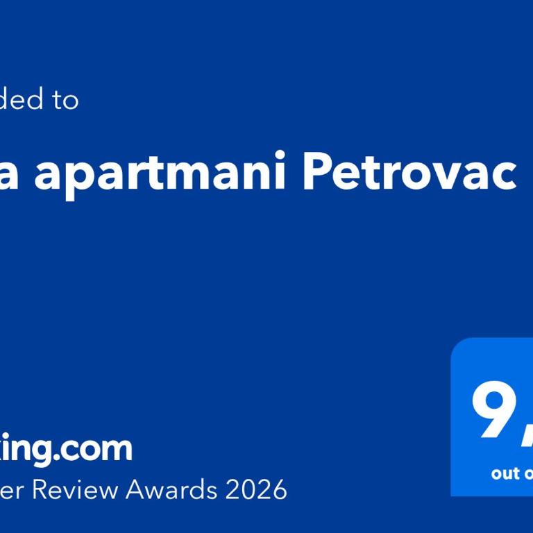 Una apartmani Petrovac - One-Bedroom Apartment with Garden View - 3