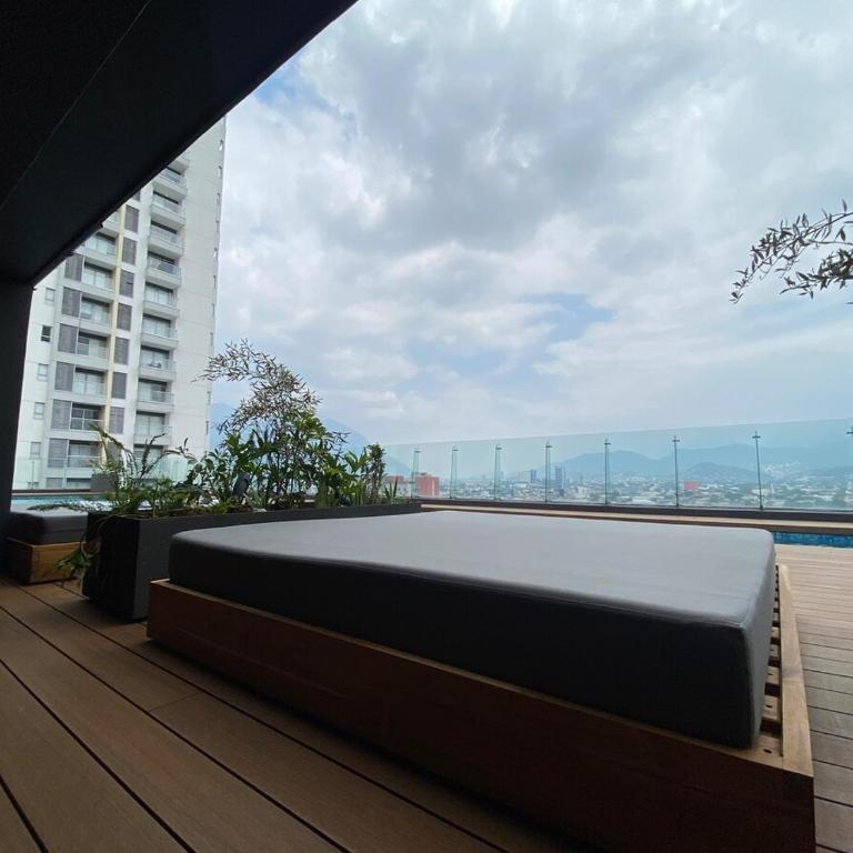 Departamento dentro paseo Santa Lucía Monterrey - Two-Bedroom Apartment - 4