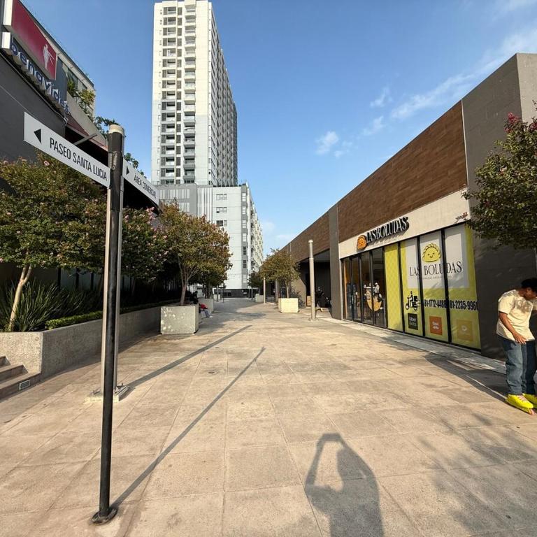 Departamento dentro paseo Santa Lucía Monterrey - Two-Bedroom Apartment - 24