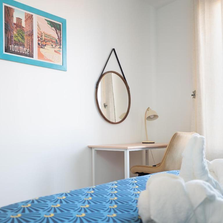 L'Instant Saint Michel - Toulouse Center - Appartamento Deluxe con 1 Camera da Letto e Vista Città - 19