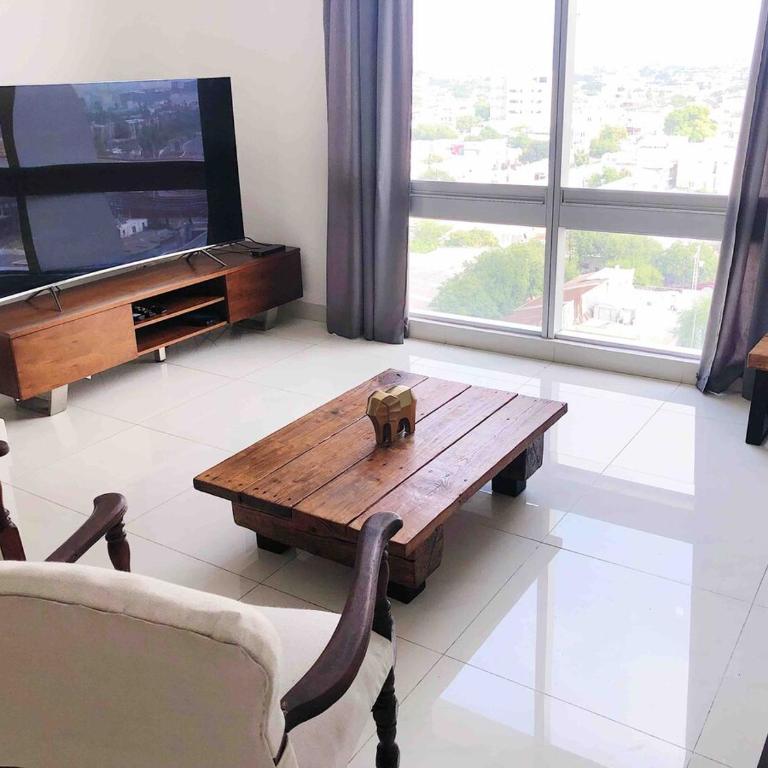 Departamento dentro paseo Santa Lucía Monterrey - Two-Bedroom Apartment - 28