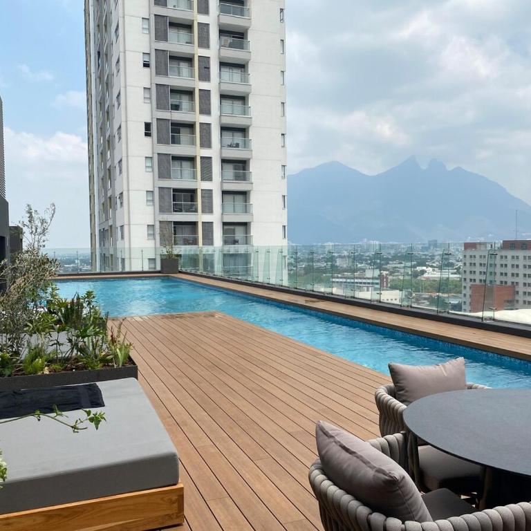 Departamento dentro paseo Santa Lucía Monterrey - Two-Bedroom Apartment - 30