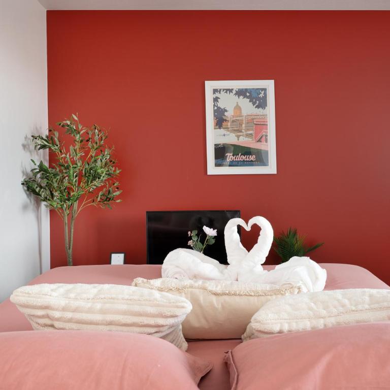 L'Instant Saint Michel - Toulouse Center - Appartamento Deluxe con 1 Camera da Letto e Vista Città - 13
