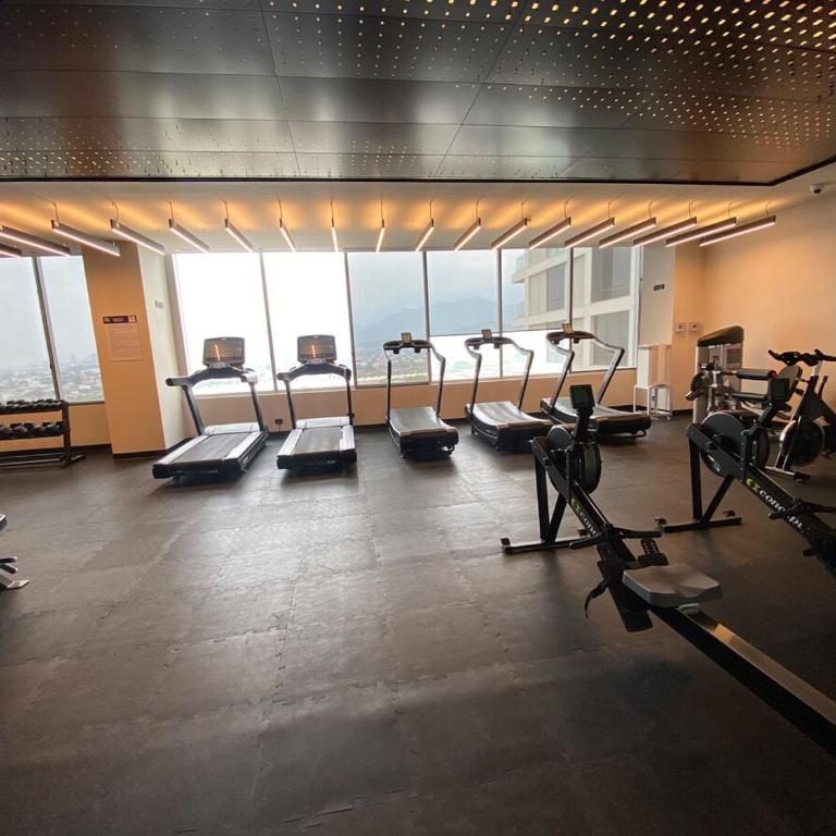 Departamento dentro paseo Santa Lucía Monterrey - Two-Bedroom Apartment - 35