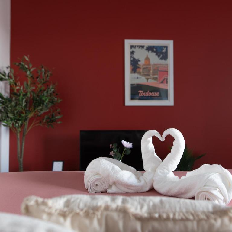 L'Instant Saint Michel - Toulouse Center - Appartamento Deluxe con 1 Camera da Letto e Vista Città - 15