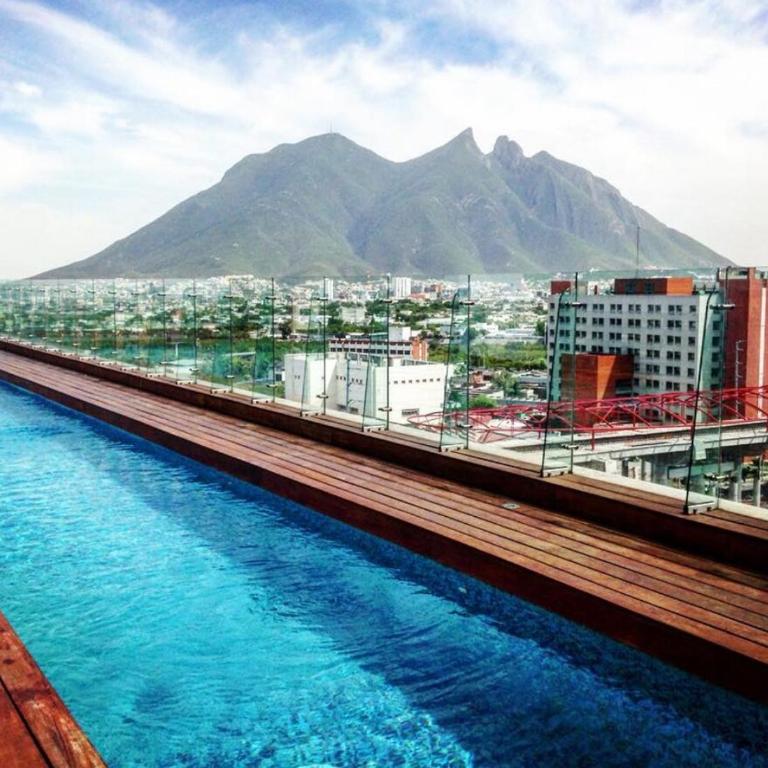 Departamento dentro paseo Santa Lucía Monterrey - Two-Bedroom Apartment - 43