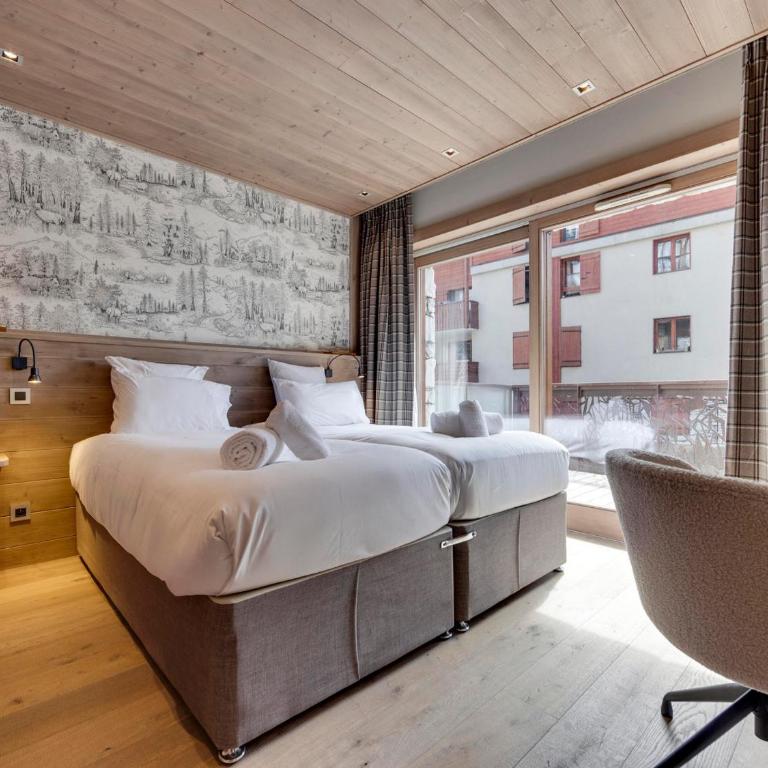 Bel appartement 4 pièces avec terrasse et parking, à 350m du centre de Val d'Isère - FR-1-567-40 - Appartement (8 Adultes) - 5