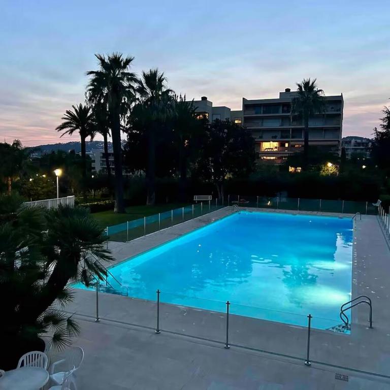 Le Petit Eden Piscine, Tennis, Ping Pong - Apartment mit 1 Schlafzimmer und Terrasse - 9