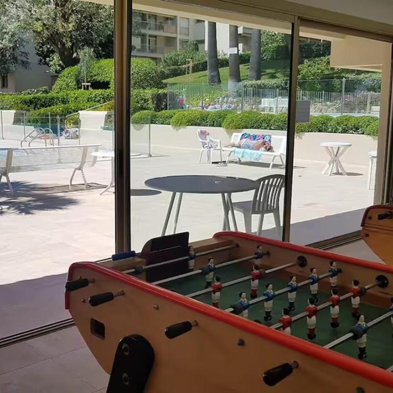 Le Petit Eden Piscine, Tennis, Ping Pong - Apartment mit 1 Schlafzimmer und Terrasse - 6
