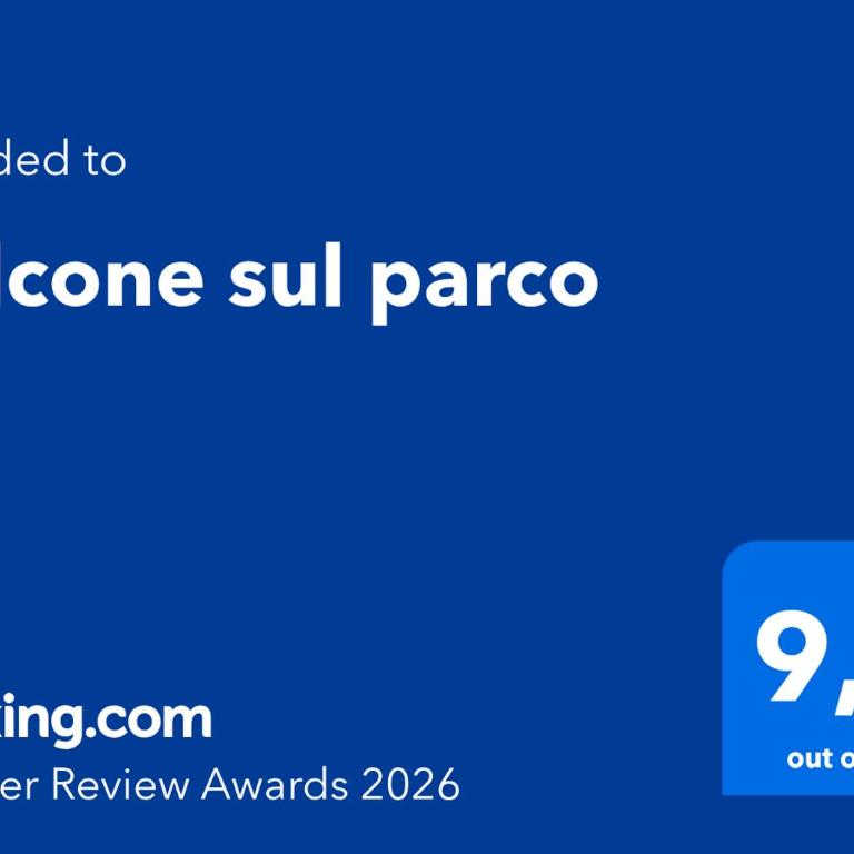 Balcone sul parco - Appartamento con 1 Camera da Letto - 32