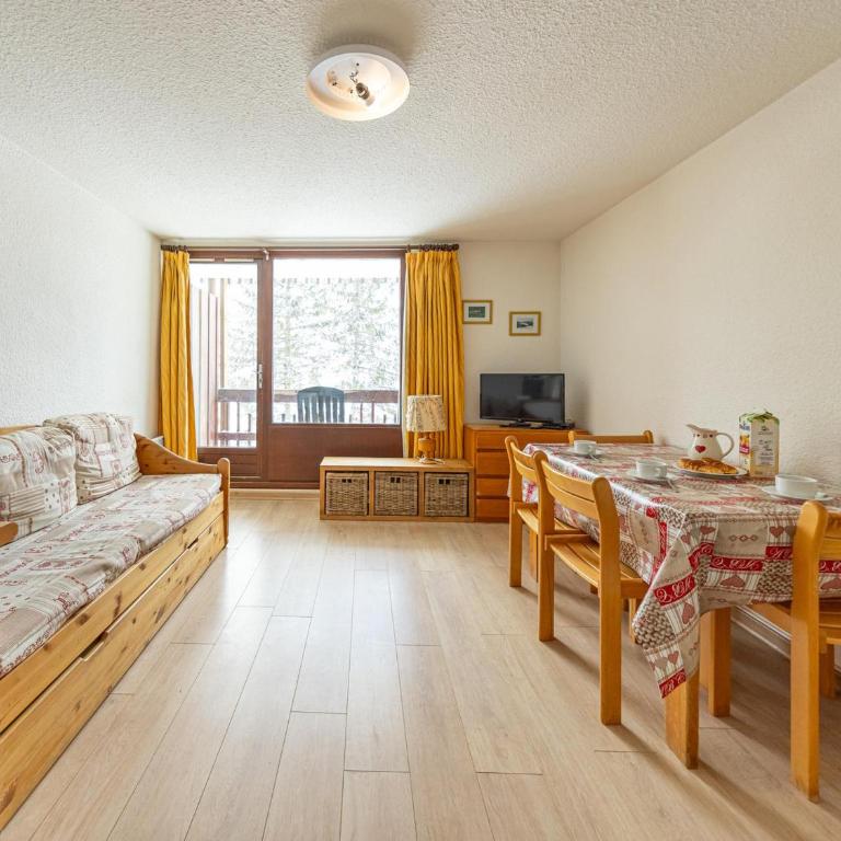 Studio confort 4 pers, au pied des pistes, balcon sud - Studio - 1