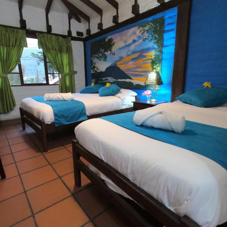 Hostal Inti Luna - Twin Room - 1
