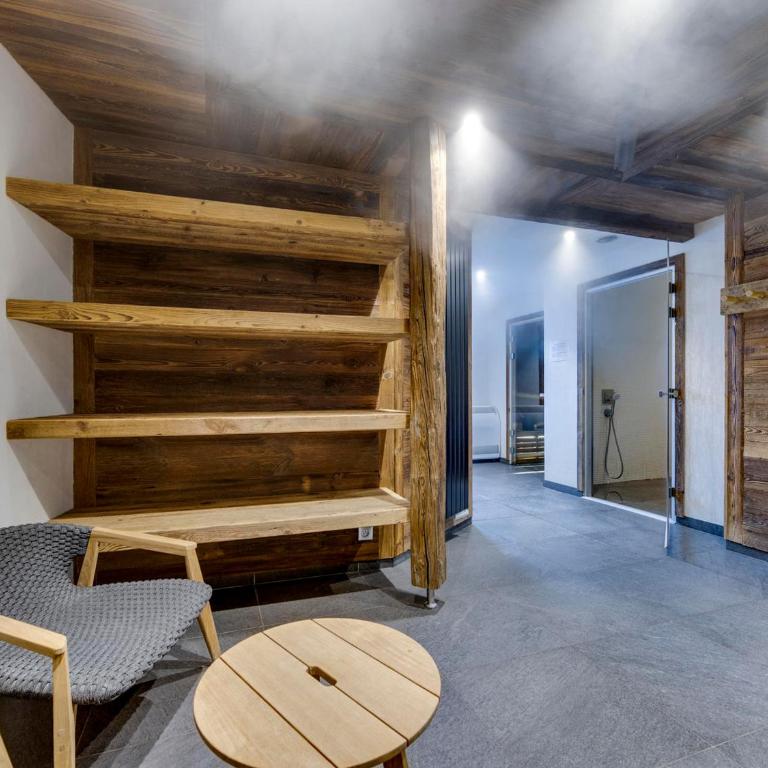Appartement skis aux pieds Arc 1950 avec Wi-Fi et bien-être - Three-Bedroom Apartment - 6