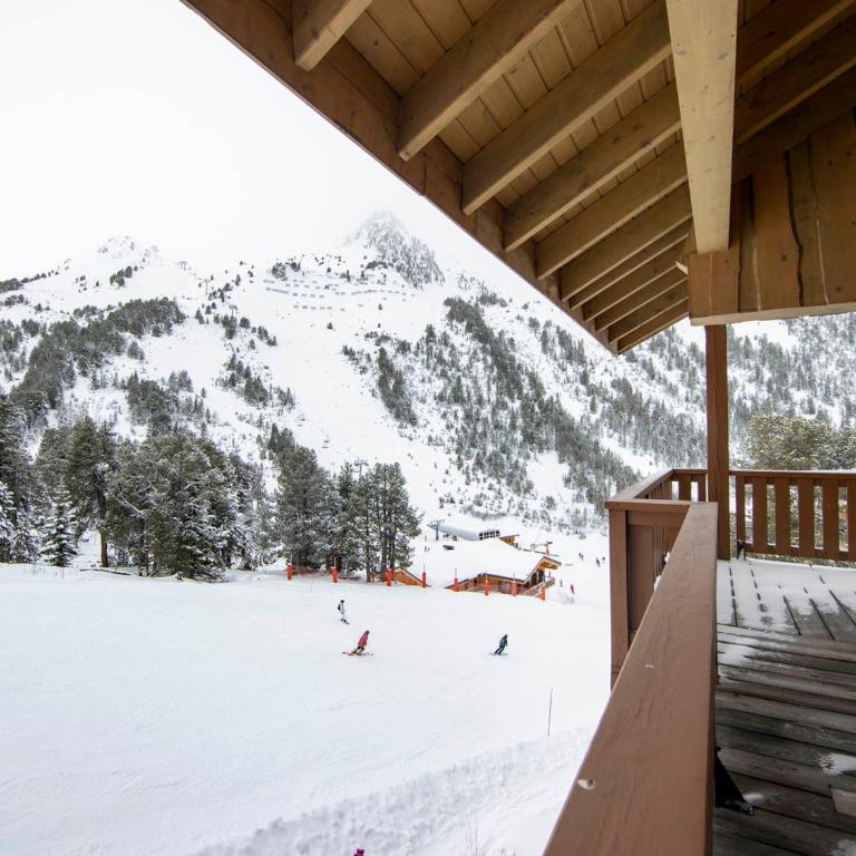Appartement skis aux pieds Arc 1950 avec Wi-Fi et bien-être - Three-Bedroom Apartment - 8