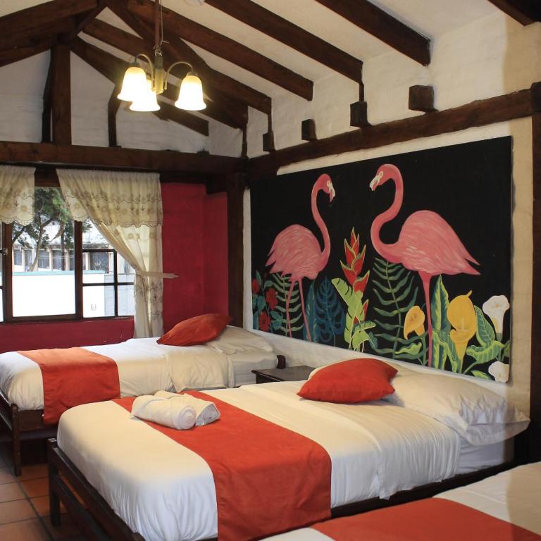 Hostal Inti Luna - Quadruple Room with Private Bathroom - 1